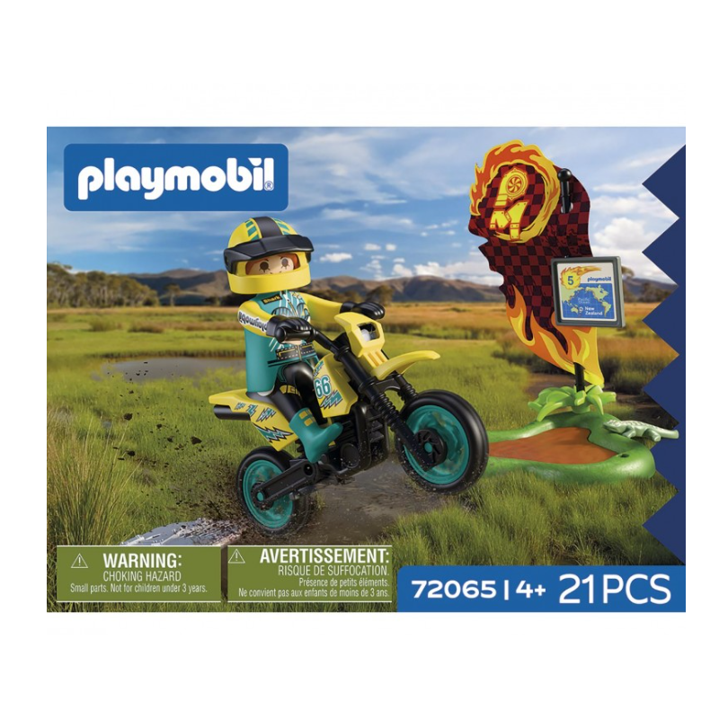 Playmobil Moto Todoterreno 72065