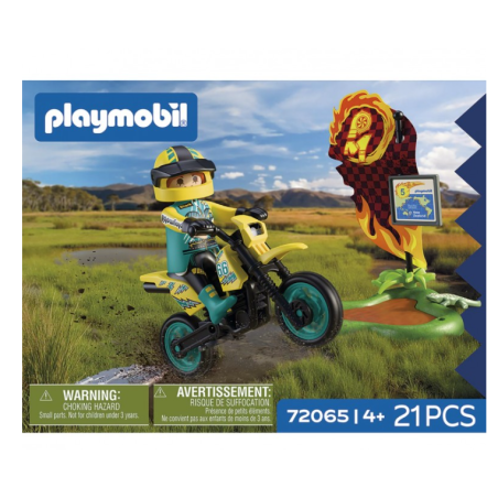 Playmobil Moto Todoterreno 72065