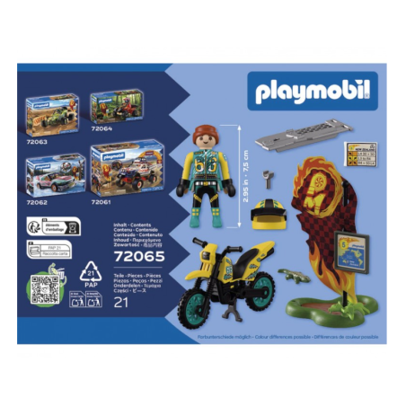 Playmobil Moto Todoterreno 72065