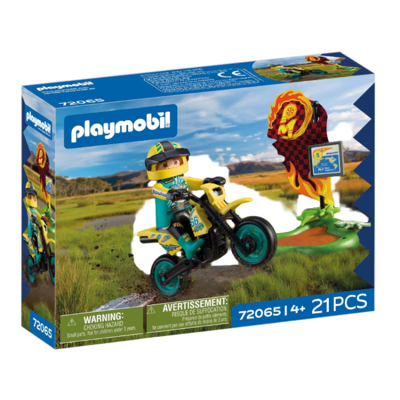 Playmobil Moto Todoterreno 72065