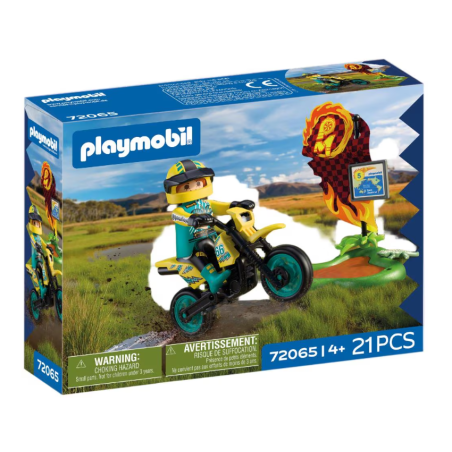 Playmobil Moto Todoterreno 72065