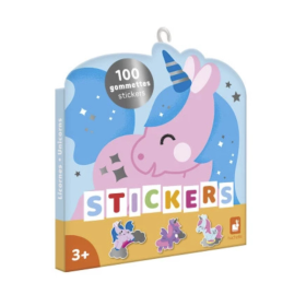 Janod 100 Pegatinas Unicornios