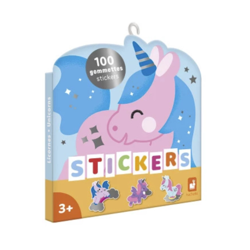 Janod 100 Pegatinas Unicornios