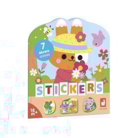 Janod Cuaderno de Pegatinas El Campo