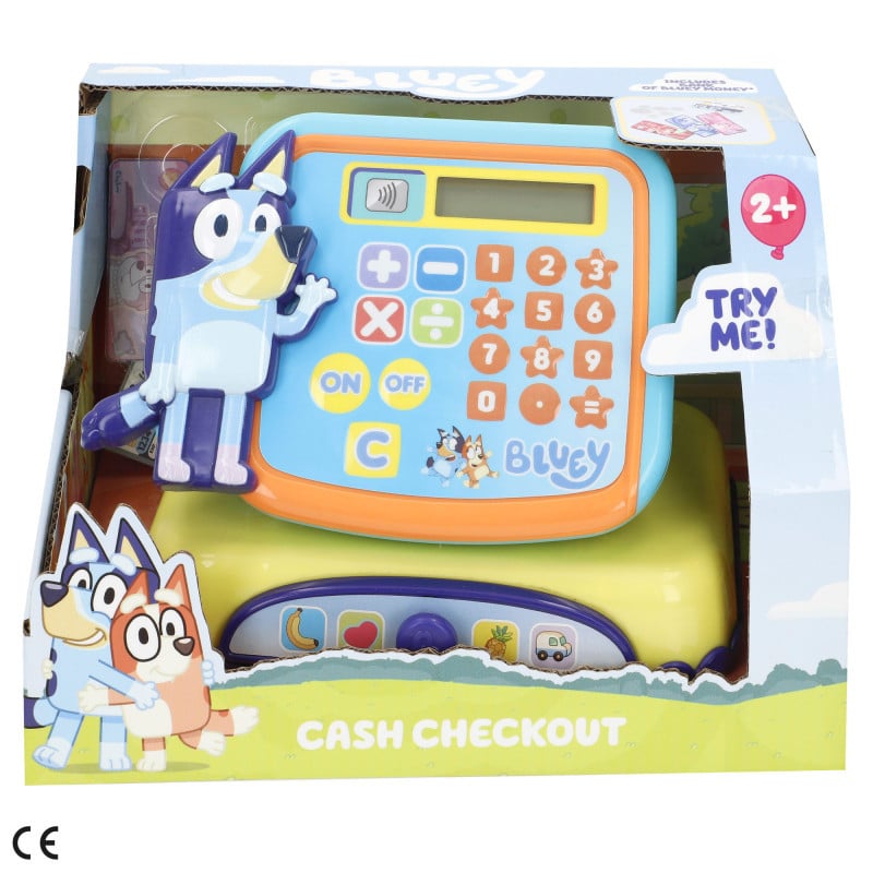 Bluey Caja Registradora