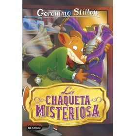 Gerónimo Stilton 99: La Chaqueta Misteriosa De Logística Libros