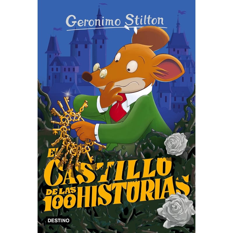 Gerónimo Stilton 60: El Castillo De Las 100 Historias De Logística Libros