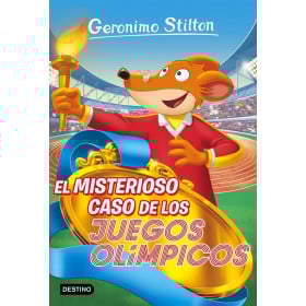 Gerónimo Stilton 47: El Misterioso Caso De Los Juegos Olímpicos De Logística Libros