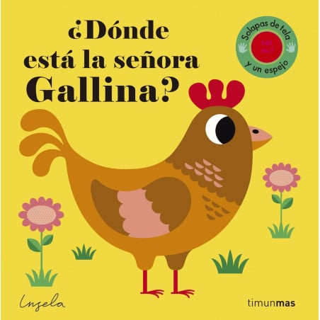 ¿Dónde Está La Señora Gallina? De Logística Libros
