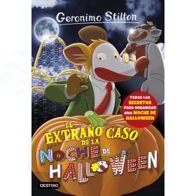 Gerónimo Stilton 29: El Extraño Caso De La Noche De Halloween De Logística Libros