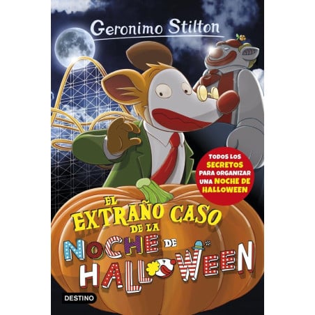 Gerónimo Stilton 29: El Extraño Caso De La Noche De Halloween De Logística Libros