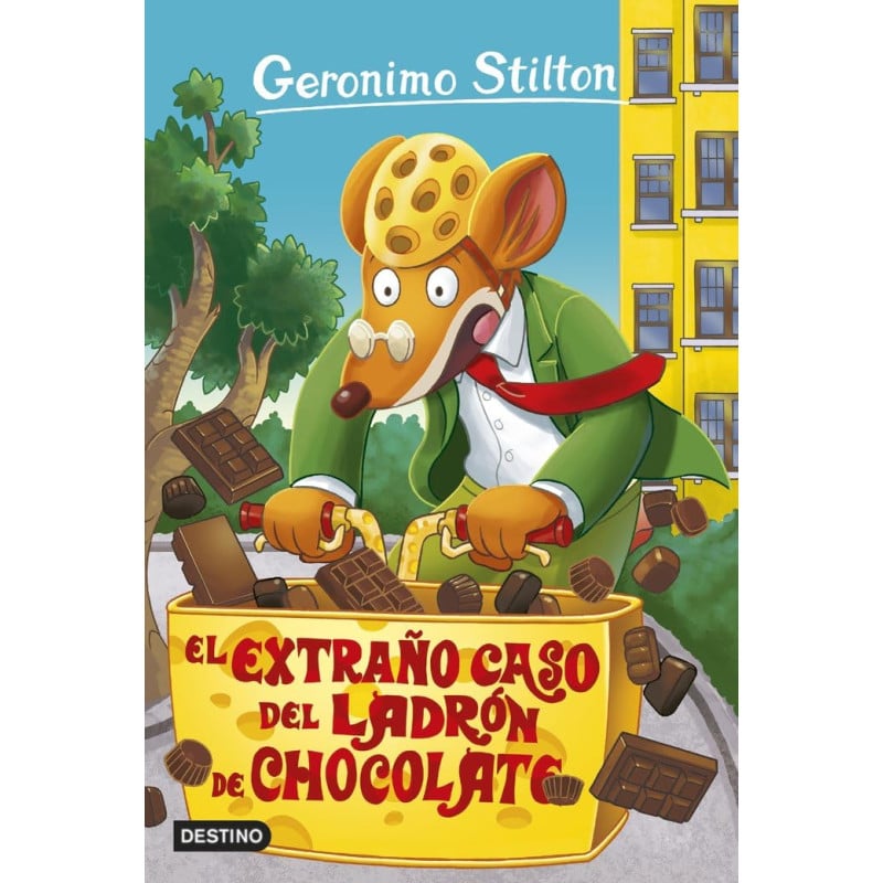 Gerónimo Stilton 69: El Extraño Caso Del Ladrón De Chocolate De Logística Libros
