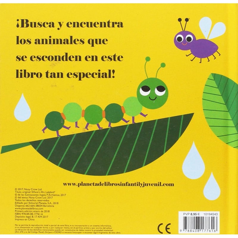 ¿Dónde Está La Señora Mariquita?