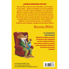 Gerónimo Stilton 99: La Chaqueta Misteriosa De Logística Libros 2