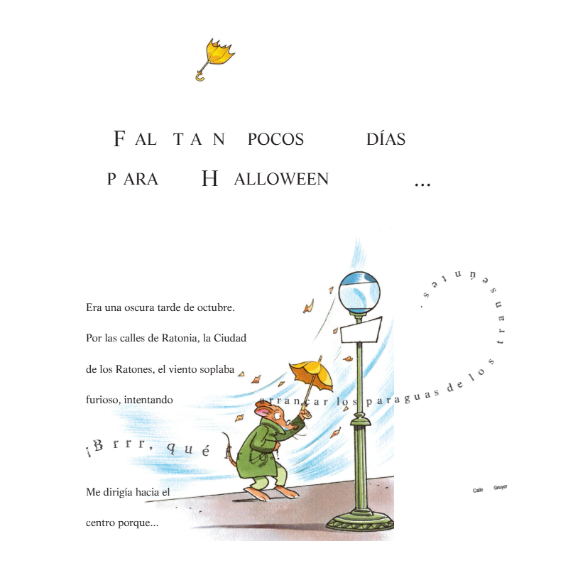 Gerónimo Stilton 29: El Extraño Caso De La Noche De Halloween