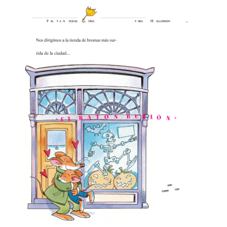 Gerónimo Stilton 29: El Extraño Caso De La Noche De Halloween