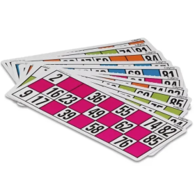 48 Cartones Bingo De Cayro 2