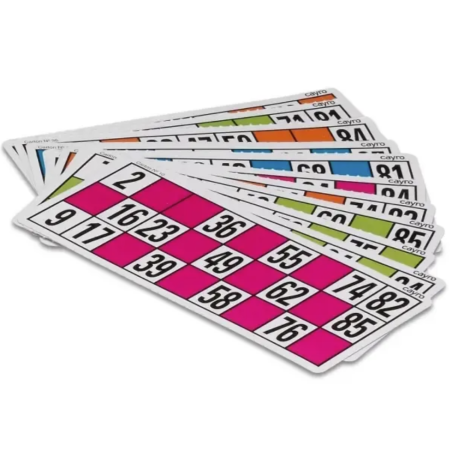 48 Cartones Bingo De Cayro