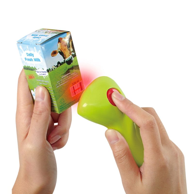 Playgo Registradora Supermercado Táctil Eléctrica Play