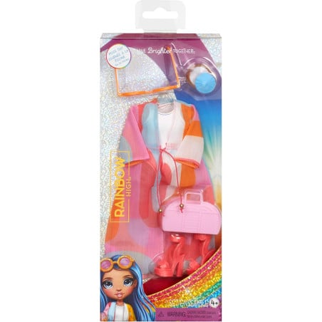 Rainbow High Fashion Style Pack Surtido