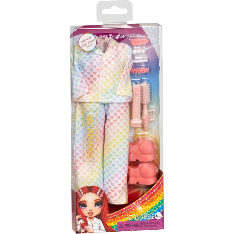 Rainbow High Fashion Style Pack Surtido