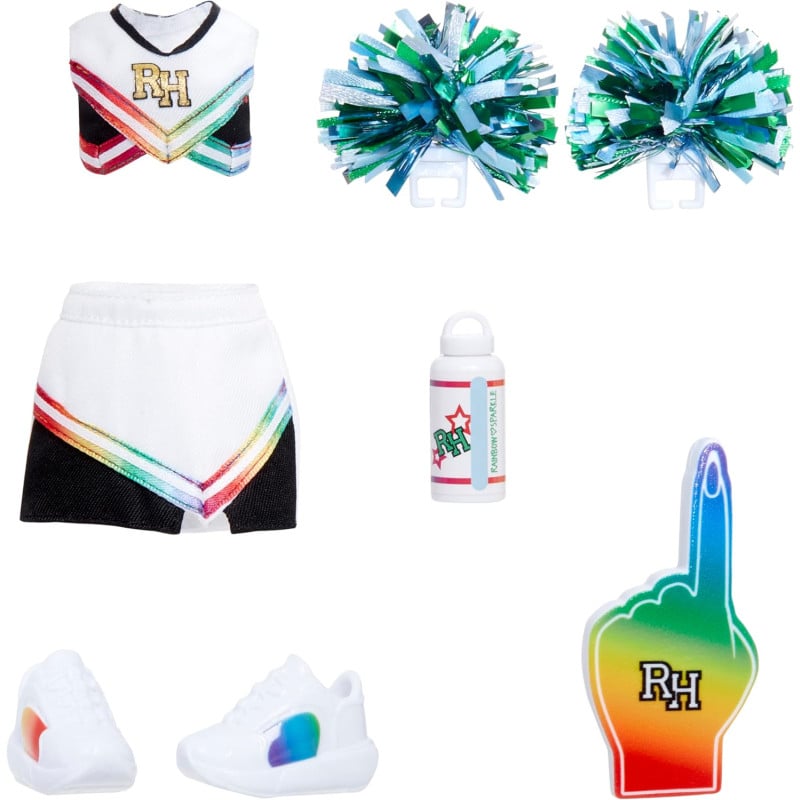 Rainbow High Fashion Style Pack Surtido