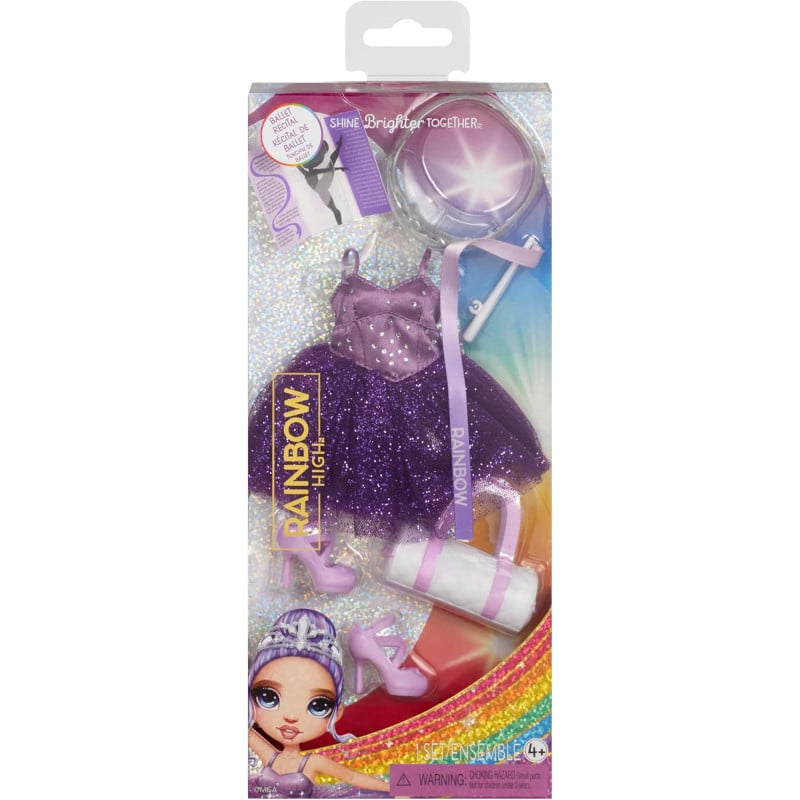 Rainbow High Fashion Style Pack Surtido