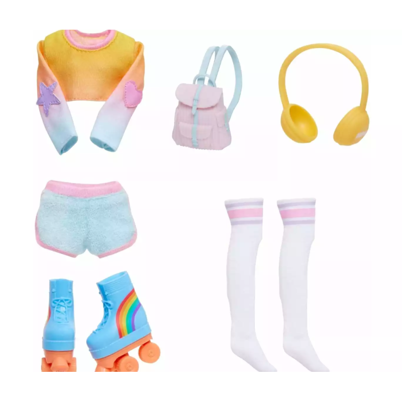 Rainbow High Fashion Style Pack Surtido
