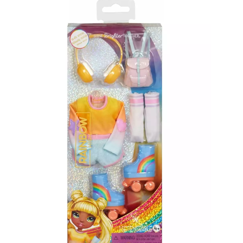 Rainbow High Fashion Style Pack Surtido