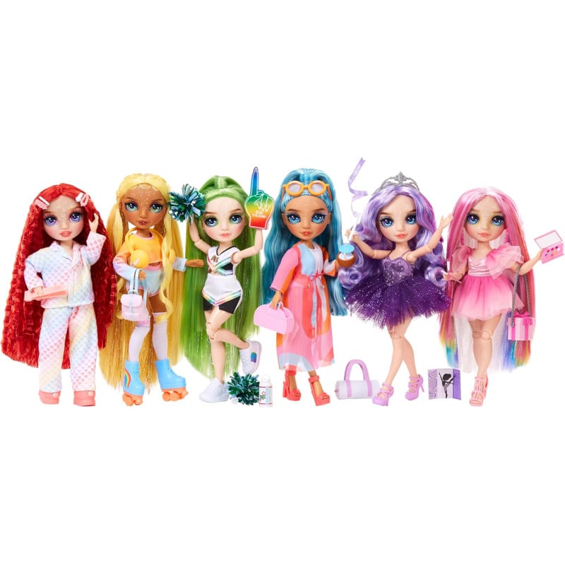 Rainbow High Fashion Style Pack Surtido