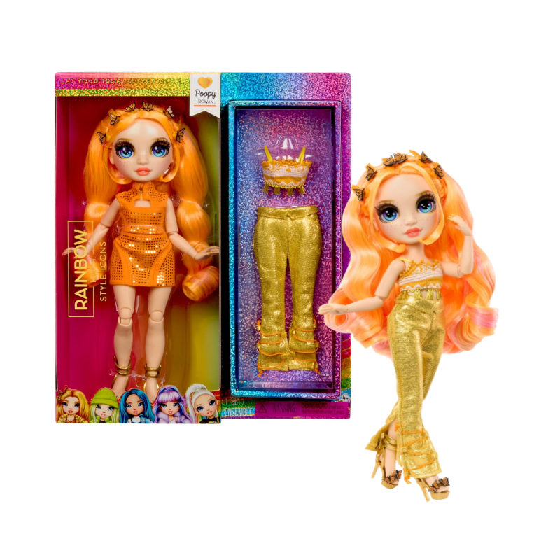 Rainbow High Style Icons Poppy Rowan De MGA