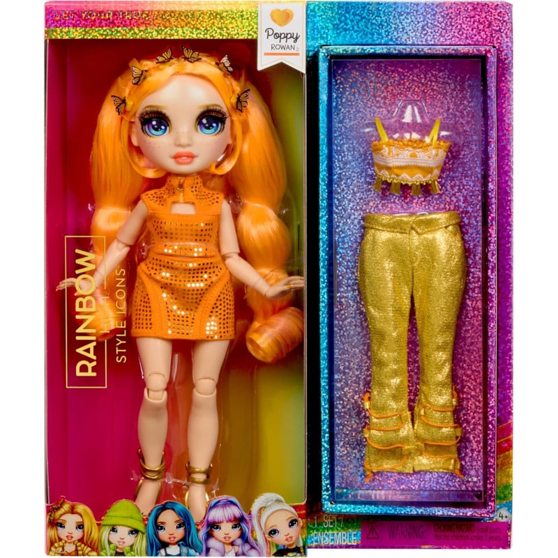 Rainbow High Style Icons Poppy Rowan