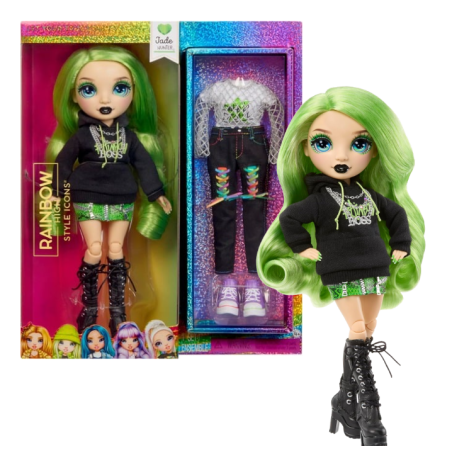 Rainbow High Style Icons Jade Hunter De MGA