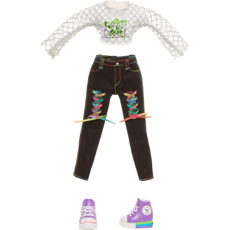 Rainbow High Style Icons Jade Hunter