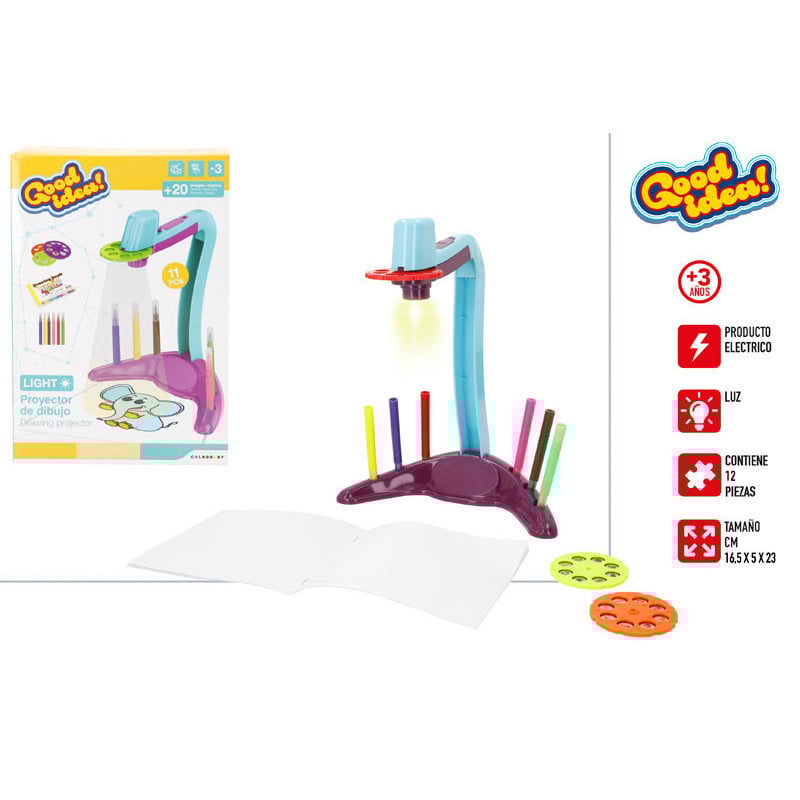 Proyector Dibujo Con Rotuladores