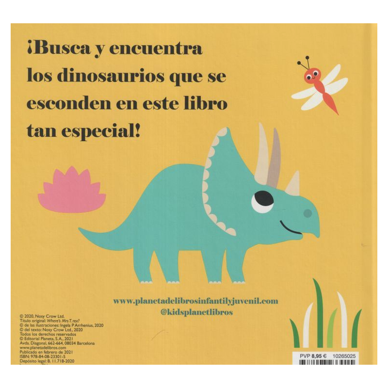 ¿Dónde Está La T. Rex?