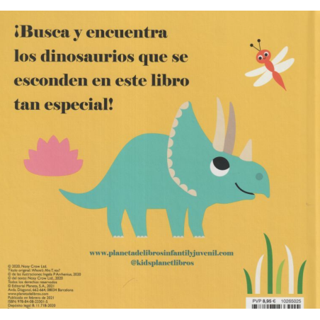 ¿Dónde Está La T. Rex?