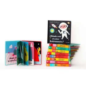 ¿Dónde Está El Señor Pollito? De Logística Libros 2