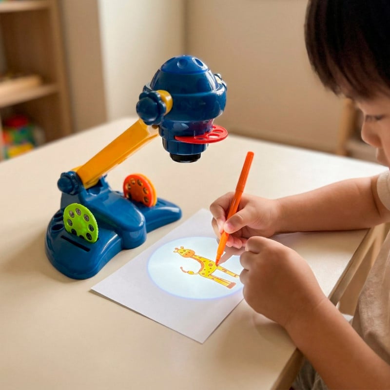 Proyector Dibujo Con Luz Y Sonido