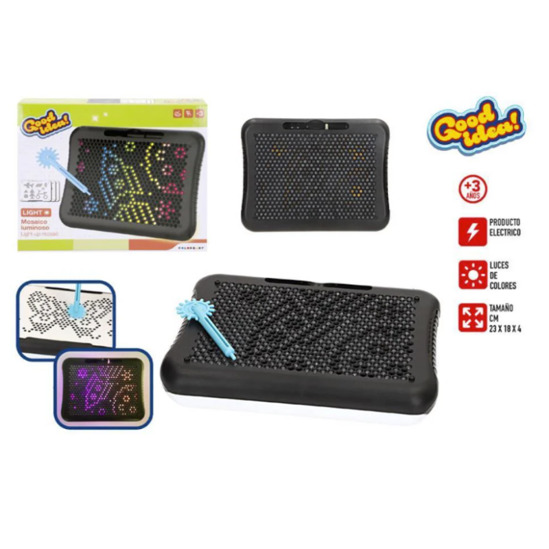 Juego De Mosaicos Con Luz