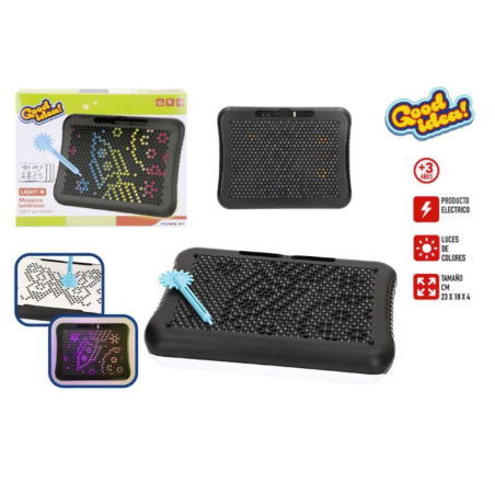 Juego De Mosaicos Con Luz