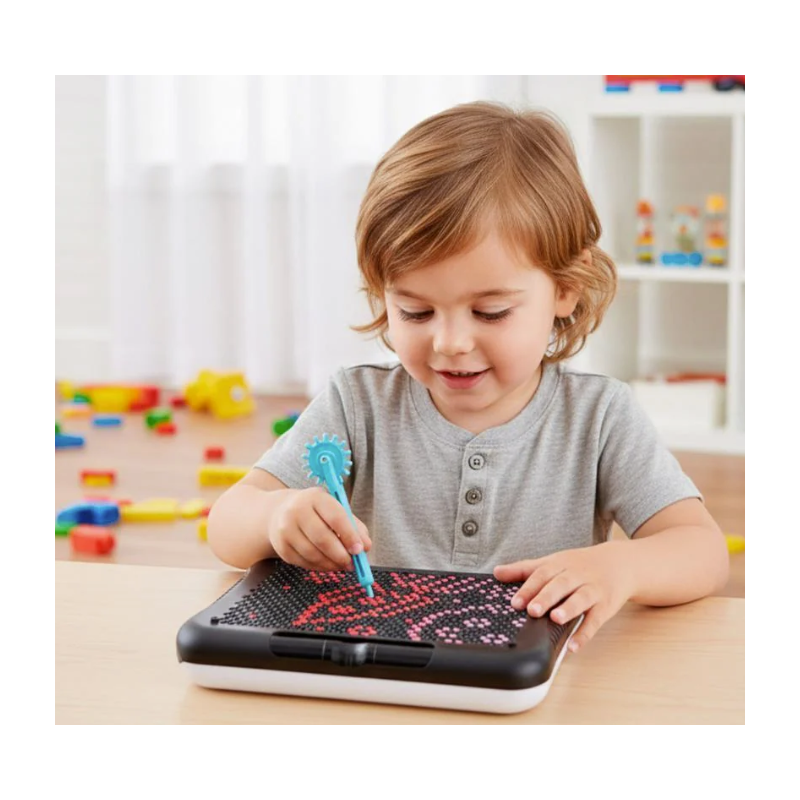 Juego De Mosaicos Con Luz