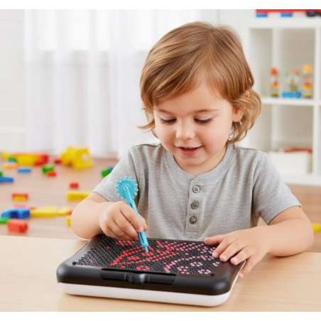 Juego De Mosaicos Con Luz