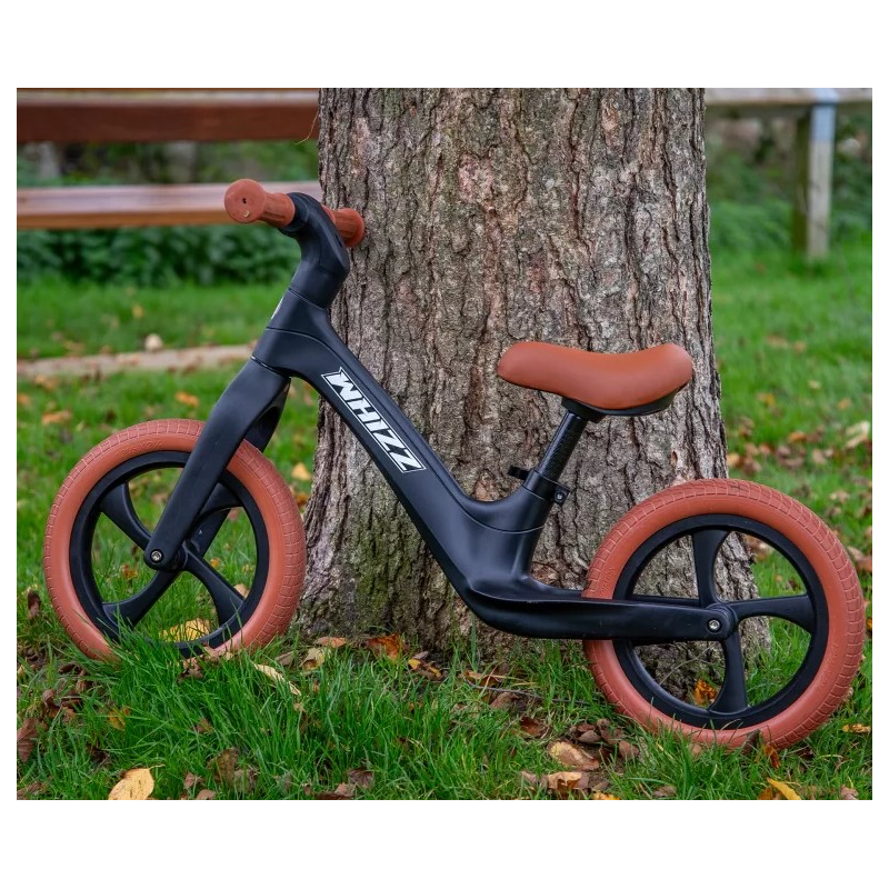 Bicicleta De Equilibrio Negra Whizz