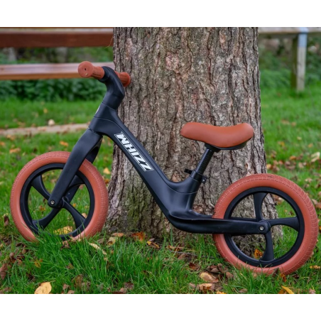 Bicicleta De Equilibrio Negra Whizz
