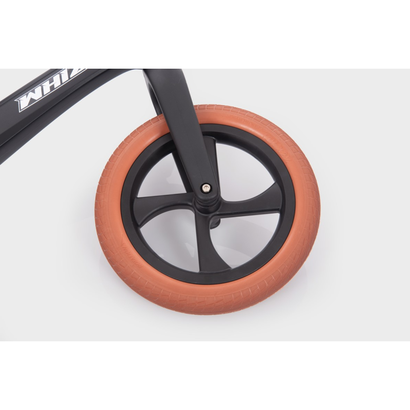 Bicicleta De Equilibrio Negra Whizz