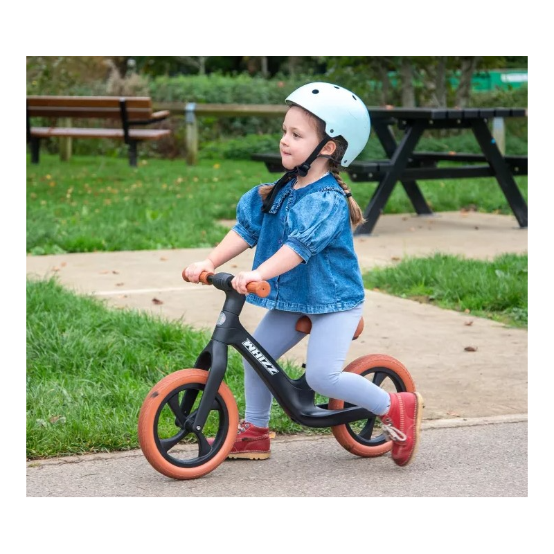 Bicicleta De Equilibrio Negra Whizz