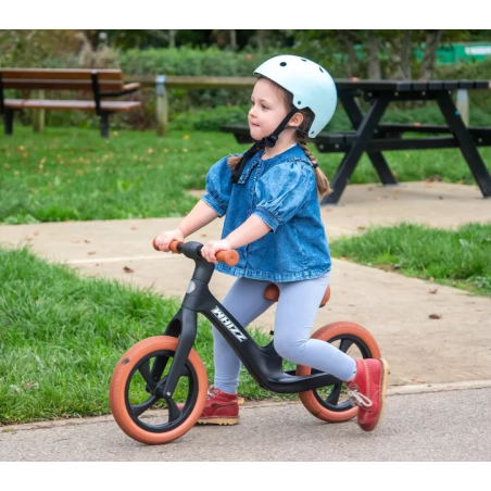 Bicicleta De Equilibrio Negra Whizz