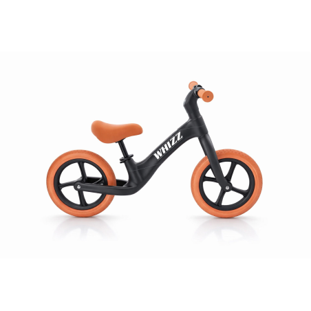 Bicicleta De Equilibrio Negra Whizz