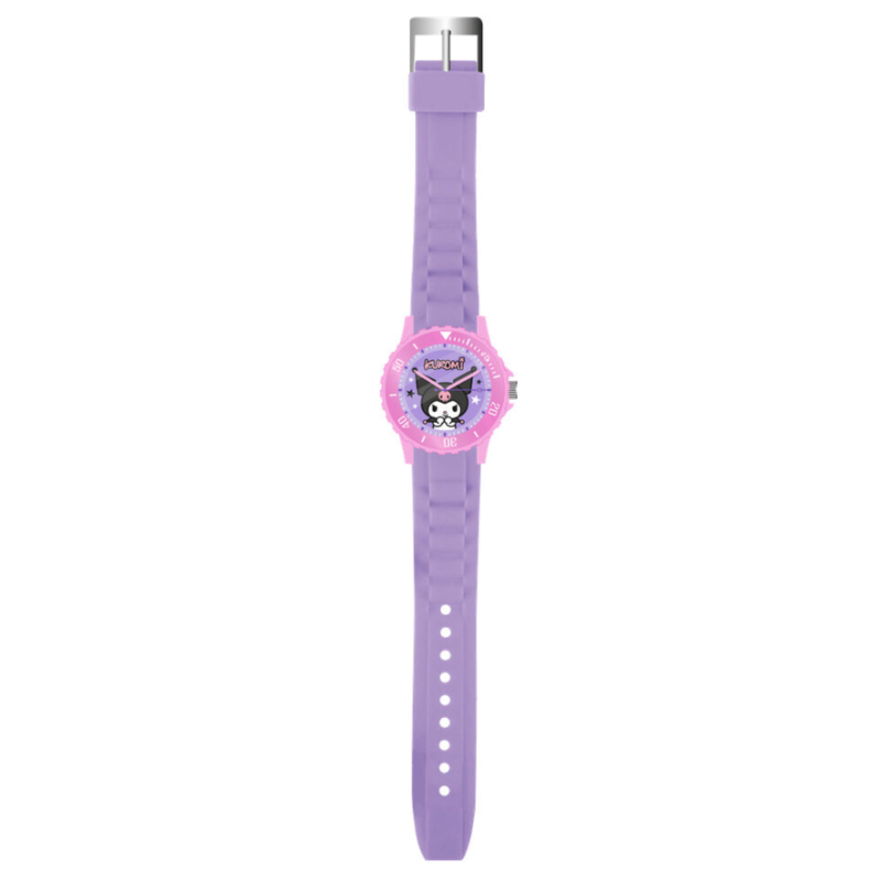 Reloj Analógico Kuromi
